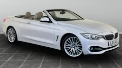 Used 2015 BMW 420 Luxury Line Cabriolet | £7,995 (Fair price)