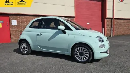 Used Fiat 500 Lounge 69 HP (50 kW) 2018 Green Hatchback