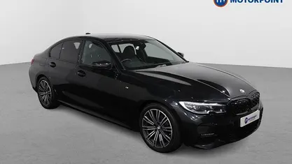 Used BMW 320 M Sport 184 HP (135 kW) 2021 Black Sedan