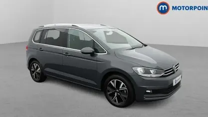 Used VW Touran SEL 150 HP (110 kW) 2025 Grey MPV