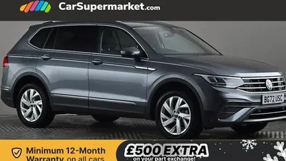 Used 2024 VW Tiguan Allspace Life SUV | £19,197 (Good price)