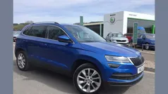 Used 2021 Skoda Karoq SE L SUV | £19,995 (Fair price)