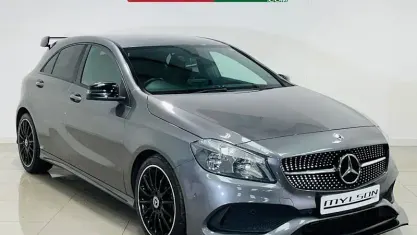 Używany Mercedes A200 Executive 156 KM (114 kW) 2018 Hatchback
