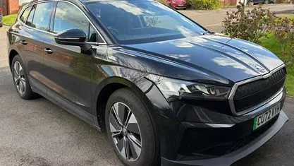 Used Skoda Enyaq iV ecoSuite 131 kW (179 HP) 2022 Black SUV