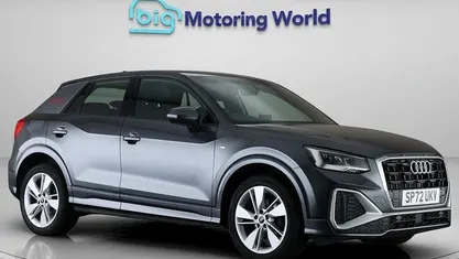 Used 2025 Audi Q2 S-Line SUV | £20,000 (Super price)