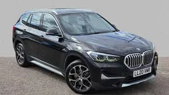 Black Used 2020 BMW X1 xLine SUV | £17,350 (Good price)