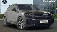 Grey Used 2025 VW Touareg Black Edition SUV | £53,247 (Fair price)