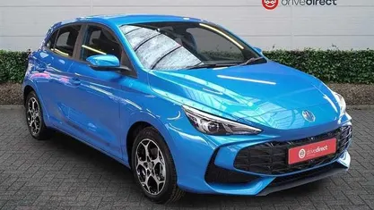 New MG MG3 SE 116 HP (85 kW) 2025 Metallic  battersea blue Hatchback