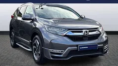 Grey Used 2018 Honda CR-V EX SUV | £19,495 (Fair price)