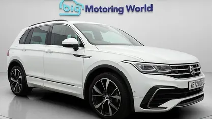 Used VW Tiguan R-line 150 HP (110 kW) 2023 White SUV