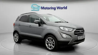 Used 2022 Ford Ecosport Titanium SUV | £11,600 (Fair price)