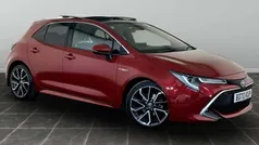 Used 2022 Toyota Corolla Hatchback | £16,595 (Fair price)