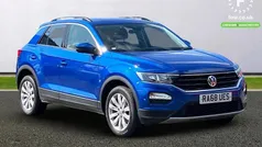 Used 2021 VW T-Roc SE SUV | £13,699 (Fair price)
