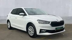 Moon white Used 2023 Skoda Fabia Comfort Hatchback | £13,321 (Fair price)