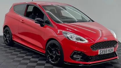 Red Used 2019 Ford Fiesta ST Hatchback | £10,500 (Fair price)