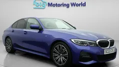 Used 2022 BMW 320 M Sport Sedan | £22,100 (Fair price)