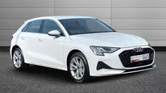 White New 2025 Audi A3 Sport Hatchback | £28,995 (Good price)