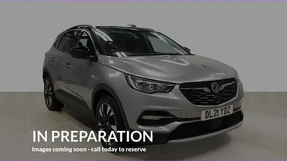 Used 2021 Vauxhall Grandland X Edition SUV | £11,280 (Fair price)