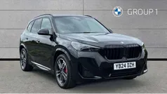 Black sapphire metallic paint Used 2024 BMW X1 M Sport SUV | £36,493 (Good price)