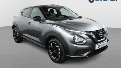 Used Nissan Juke N-Connecta 114 HP (83 kW) 2023 Grey SUV