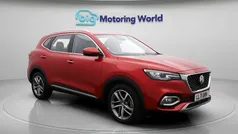 Red Used 2022 MG HS Exclusive SUV | £14,500 (Good price)