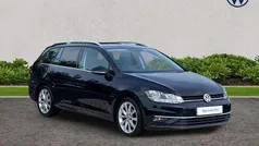 Black Used 2018 VW Golf VII GT Estate | £13,990 (Fair price)