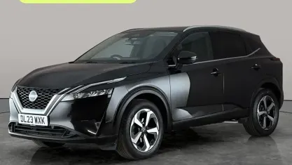 Used Nissan Qashqai N-Connecta 140 HP (102 kW) 2023 Black SUV