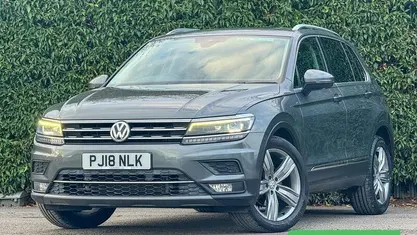 Used 2020 VW Tiguan SEL SUV | £17,290 (Super price)
