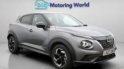 Begagnad Nissan Juke N-Connecta 143 HK (105 kW) 2023 SUV
