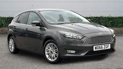Used Ford Focus Zetec 101 HP (74 kW) 2017 Hatchback