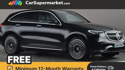Used 2023 Mercedes EQC400 AMG Line Premium SUV | £24,897 (Fair price)