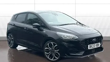 Used Ford Fiesta ST-Line X 125 HP (91 kW) 2024 Hatchback