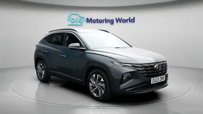Used Hyundai Tucson Premium 150 HP (110 kW) 2023 Blue SUV