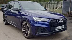 Used 2024 Audi Q7 Black Edition SUV | £45,490 (Fair price)