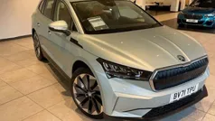 Silver Used 2022 Skoda Enyaq iV ecoSuite SUV | £18,399 (Good price)