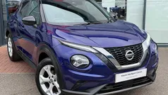 Blue Used 2022 Nissan Juke N-Connecta SUV | £15,000 (Fair price)