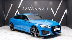 Blue Used 2021 Audi A5 Sportback Sport Hatchback | £32,690 (Fair price)