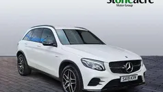 White Used 2019 Mercedes GLC43 AMG SUV | £25,000 (Fair price)
