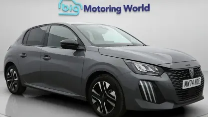 Used Peugeot 208 Allure 101 HP (74 kW) 2024 Grey Hatchback