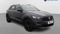 Used 2021 VW T-Roc Black Edition SUV | £18,249 (Fair price)