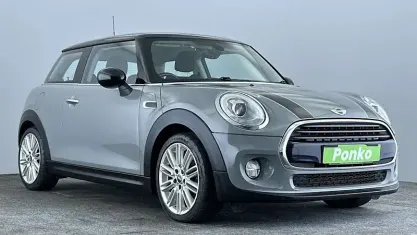 Used Mini Cooper Hatch 136 HP (100 kW) 2016 Grey Hatchback