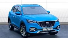 Blue Used 2022 MG HS Excite SUV | £14,658 (Fair price)