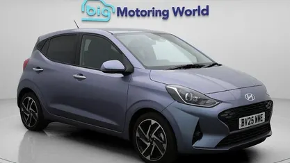 Used 2025 Hyundai i10 Premium Hatchback | £16,000 (Fair price)