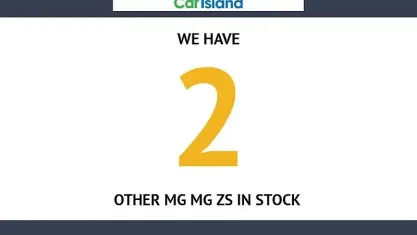 Used MG ZS Exclusive 106 HP (77 kW) 2023 Blue SUV