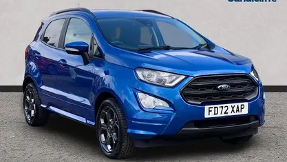 Used Ford Ecosport ST-Line 125 HP (91 kW) 2022 SUV