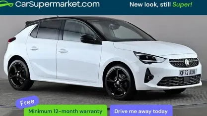 Używany Vauxhall Corsa Ultimate 131 KM (96 kW) 2023 Biały Hatchback