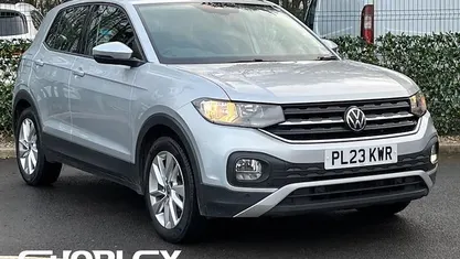 Used 2023 VW T-Cross SE SUV | £15,834 (Fair price)