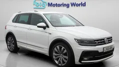 Used 2018 VW Tiguan R-line SUV | £22,564 (Fair price)