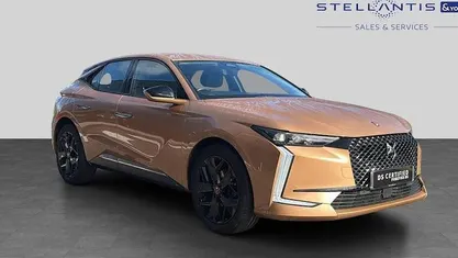 Used DS Automobiles DS4 Performance 131 HP (96 kW) 2022 Yellow SUV