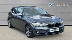 Grey Used 2017 BMW 118 Sport Line Hatchback | £14,150 (Fair price)